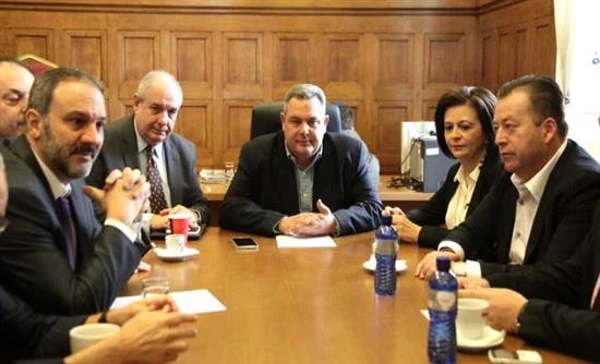 Στον «αέρα» η συνεδρίαση της Κοινοβουλευτικής Ομάδας των ΑΝ.ΕΛ;-Βίντεο